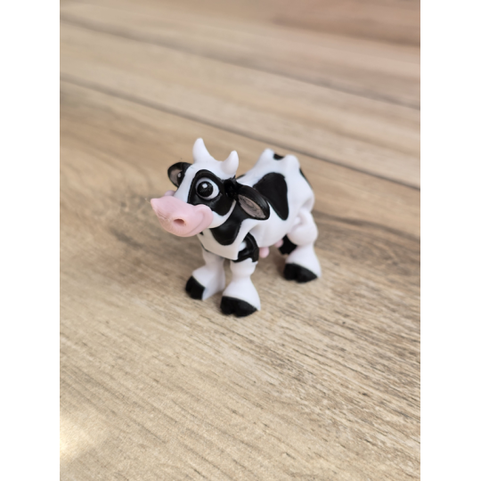 Figurka Krowy 3d - Druk3d fidget mixGadzet