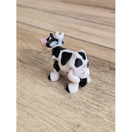 Figurka Krowy 3d - Druk3d fidget mixGadzet