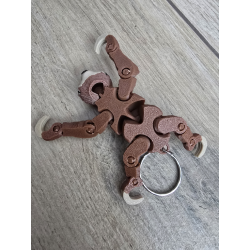 Breloczek Leniwiec 3d - Sloth Brelok Druk3d fidget Keychain
