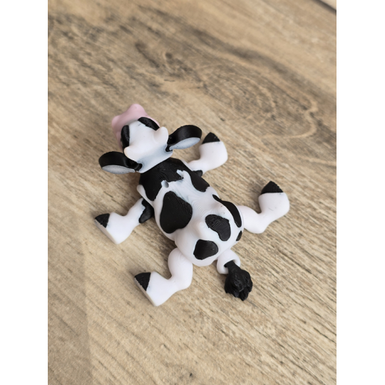 Figurka Krowy 3d - Druk3d fidget mixGadzet