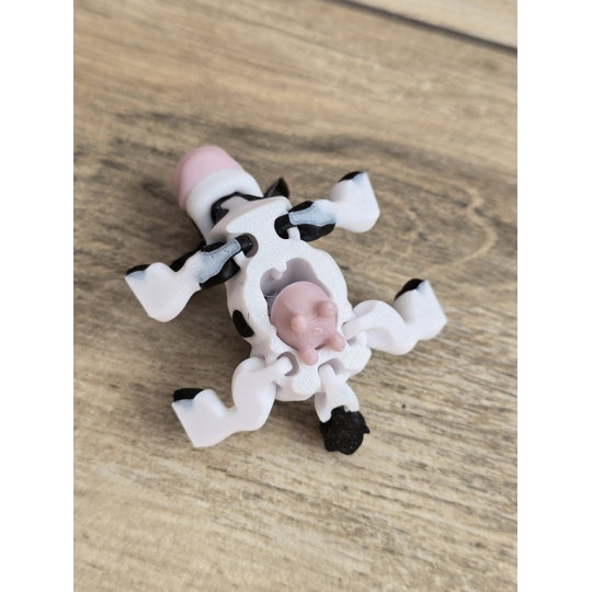 Figurka Krowy 3d - Druk3d fidget mixGadzet