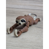 Breloczek Leniwiec 3d - Sloth Brelok Druk3d fidget Keychain
