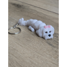 Breloczek Maltańczyk 3d - Seria Psów Dog Brelok Druk3d fidget Keychain