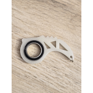 Świecący Keyspinner - Brelok Druk3d KeyRambit KeyFlipper fidget Keychain