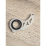 Świecący Keyspinner - Brelok Druk3d KeyRambit KeyFlipper fidget Keychain