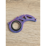 Keyspinner dwukolorowy - Brelok Druk3d KeyRambit KeyFlipper fidget Keychain