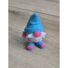 Gnon Boy 2w1 Brelok i magnes na lodówkę 3d - Brelok Druk3d fidget Keychain