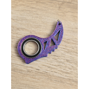 Keyspinner dwukolorowy - Brelok Druk3d KeyRambit KeyFlipper fidget Keychain