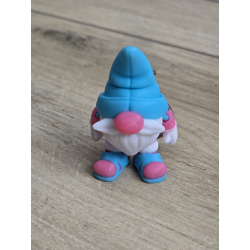 Gnon Boy 2w1 Brelok i magnes na lodówkę 3d - Brelok Druk3d fidget Keychain