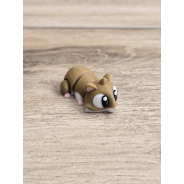 Mini Figurka Chomik 3d - Druk3d fidget mixGadzet