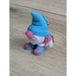Gnon Boy 2w1 Brelok i magnes na lodówkę 3d - Brelok Druk3d fidget Keychain