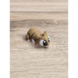 Mini Figurka Chomik 3d - Druk3d fidget mixGadzet