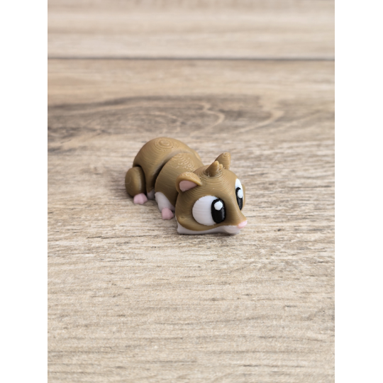 Mini Figurka Chomik 3d - Druk3d fidget mixGadzet