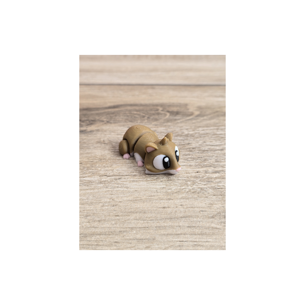 Mini Figurka Chomik 3d - Druk3d fidget mixGadzet