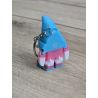 Gnon Boy 2w1 Brelok i magnes na lodówkę 3d - Brelok Druk3d fidget Keychain