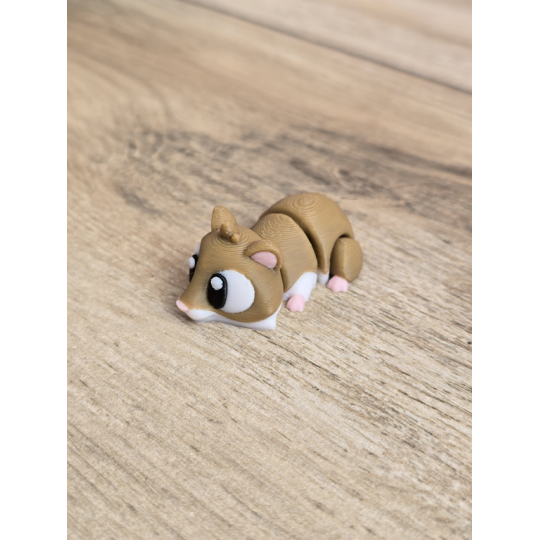 Mini Figurka Chomik 3d - Druk3d fidget mixGadzet