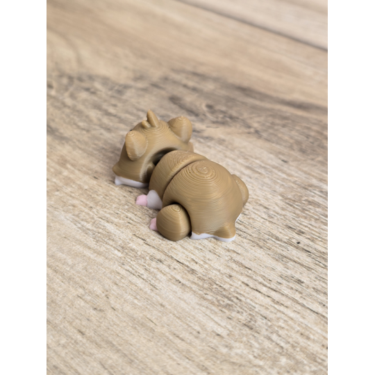 Mini Figurka Chomik 3d - Druk3d fidget mixGadzet