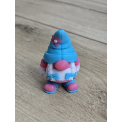 Gnon Girl 2w1 Brelok i magnes na lodówkę 3d - Brelok Druk3d fidget Keychain