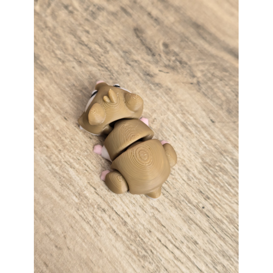 Mini Figurka Chomik 3d - Druk3d fidget mixGadzet