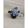 Breloczek Szop Pracz 3d - Brelok Druk3d fidget Keychain mixGadzet