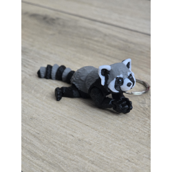 Breloczek Szop Pracz 3d -...