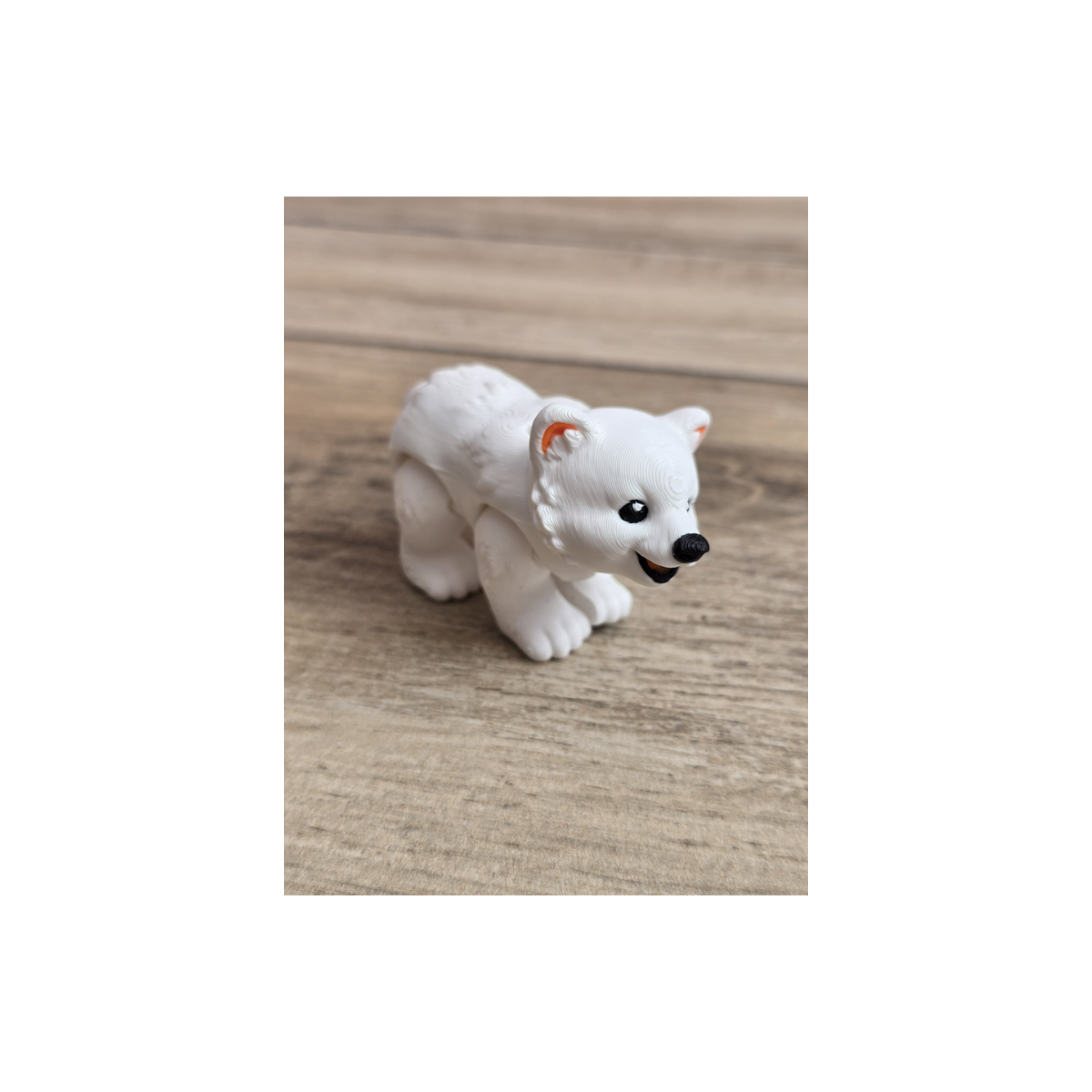 Figurka Misia Polarnego 3d - Druk3d fidget mixGadzet