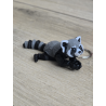 Breloczek Szop Pracz 3d - Brelok Druk3d fidget Keychain mixGadzet