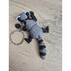 Breloczek Szop Pracz 3d - Brelok Druk3d fidget Keychain mixGadzet