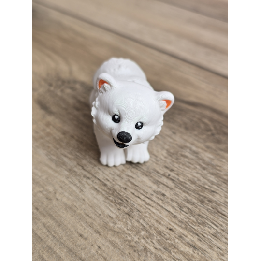 Figurka Misia Polarnego 3d - Druk3d fidget mixGadzet