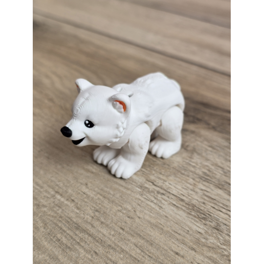 Figurka Misia Polarnego 3d - Druk3d fidget mixGadzet