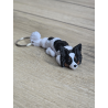 Breloczek Papillon 3d - Seria Psów Brelok Druk3d fidget Keychain mixGadzet
