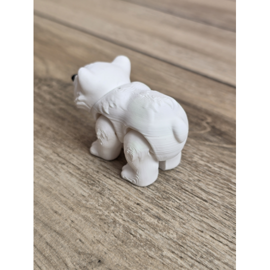 Figurka Misia Polarnego 3d - Druk3d fidget mixGadzet