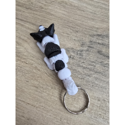 Breloczek Papillon 3d - Seria Psów Brelok Druk3d fidget Keychain mixGadzet