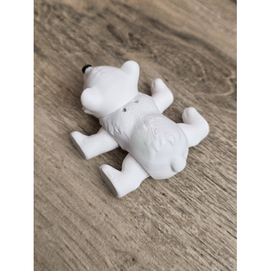 Figurka Misia Polarnego 3d - Druk3d fidget mixGadzet