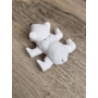 Figurka Misia Polarnego 3d - Druk3d fidget mixGadzet
