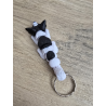 Breloczek Papillon 3d - Seria Psów Brelok Druk3d fidget Keychain mixGadzet