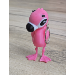 Breloczek Flaming 3d - Brelok Druk3d fidget Keychain mixGadzet