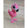 Breloczek Flaming 3d - Brelok Druk3d fidget Keychain mixGadzet