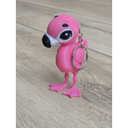 Breloczek Flaming 3d - Brelok Druk3d fidget Keychain mixGadzet