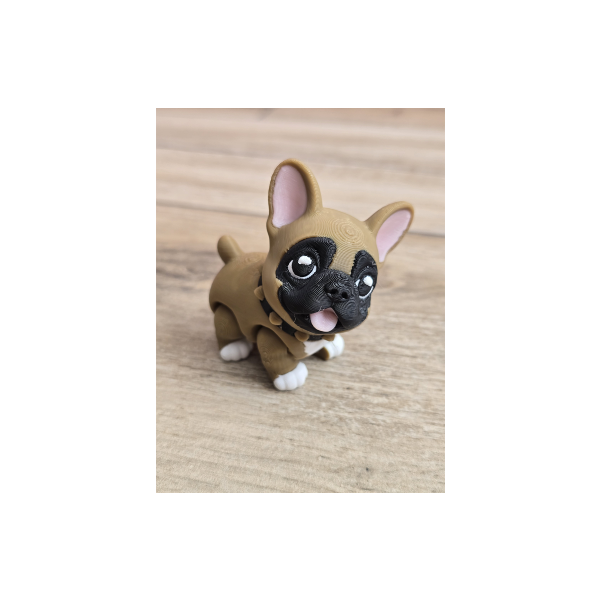 Figurka Buldog Francuski 3d - Druk3d fidget mixGadzet