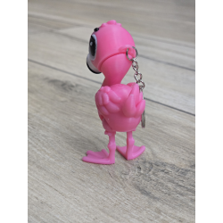 Breloczek Flaming 3d - Brelok Druk3d fidget Keychain mixGadzet