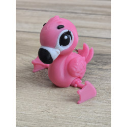 Breloczek Flaming 3d - Brelok Druk3d fidget Keychain mixGadzet