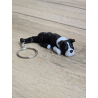 Breloczek Staffordshire Bull Terrier 3d - Seria Psów Druk3d fidget Keychain