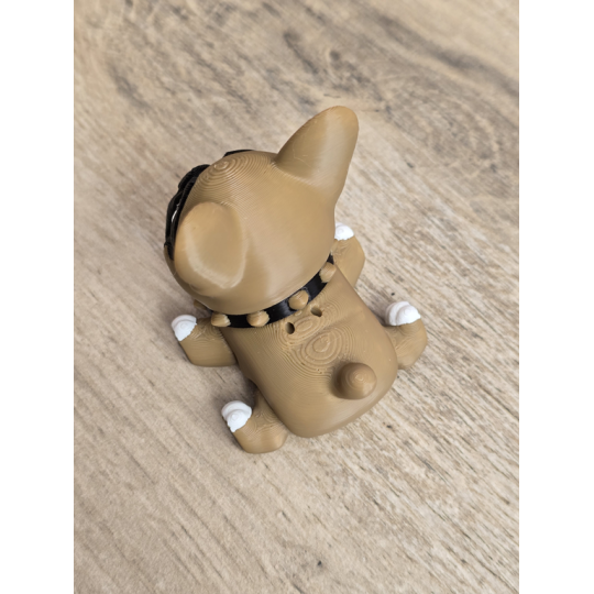Figurka Buldog Francuski 3d - Druk3d fidget mixGadzet