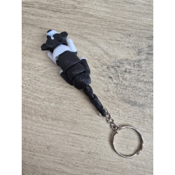 Breloczek Staffordshire Bull Terrier 3d - Seria Psów Druk3d fidget Keychain