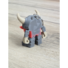 Breloczek Flexi-Viking Gnome 3d - Brelok Druk3d fidget Keychain mixGadzet