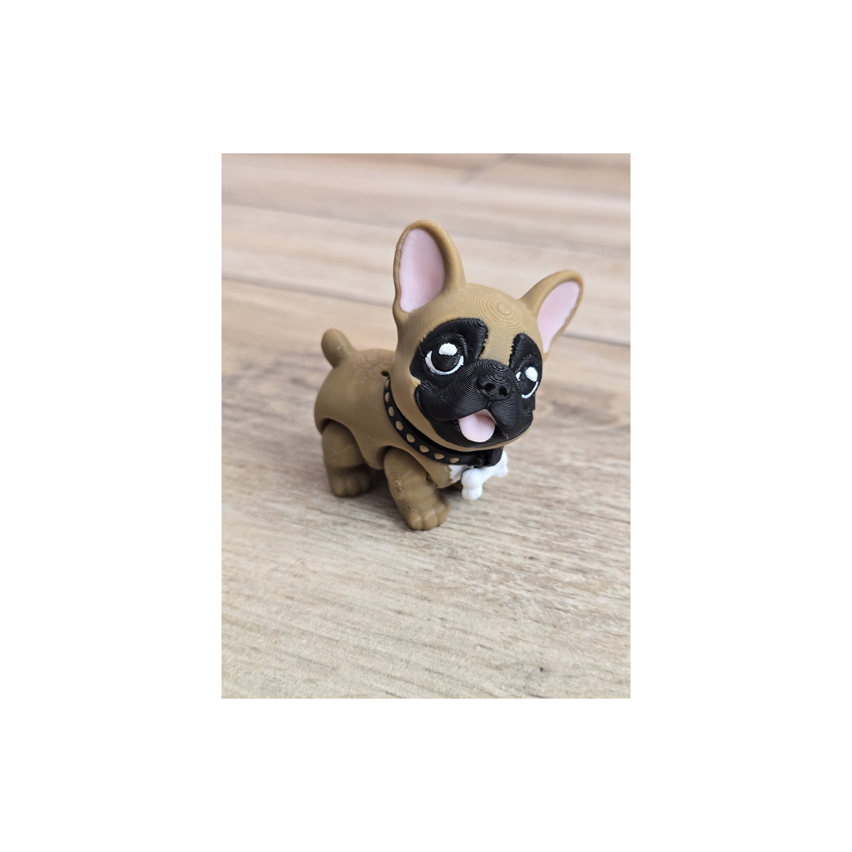 Figurka Buldog Francuski 3d - Druk3d fidget mixGadzet
