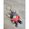 Breloczek Flexi-Viking Gnome 3d - Brelok Druk3d fidget Keychain mixGadzet