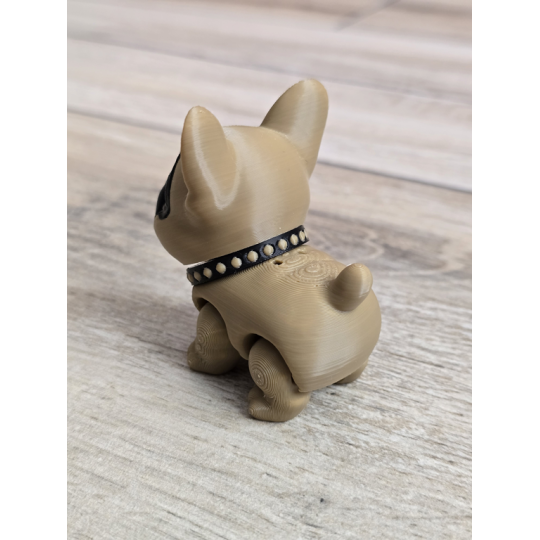 Figurka Buldog Francuski 3d - Druk3d fidget mixGadzet