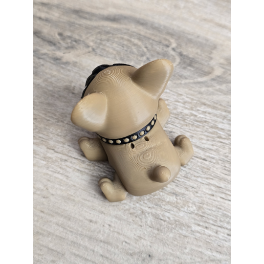 Figurka Buldog Francuski 3d - Druk3d fidget mixGadzet